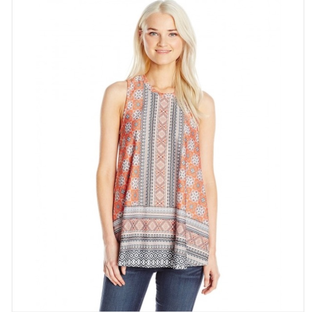 A. Byer Sleeveless Top
